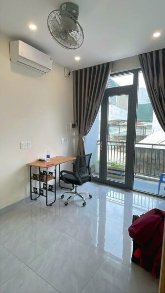 Cho thuê nhà 3 tầng kiệt Bắc Đẩu 14tr