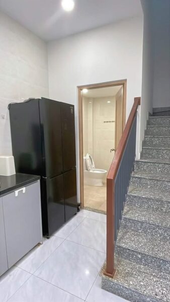 Cho thuê nhà 3 tầng kiệt Bắc Đẩu 14tr