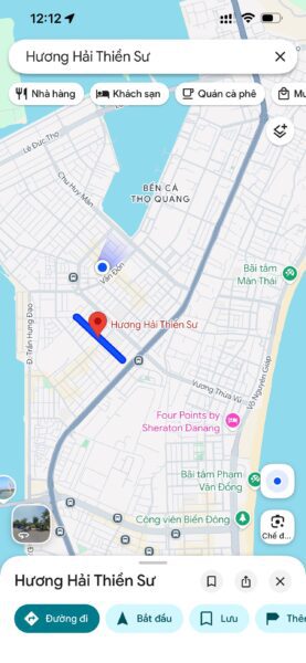 Đất mặt tiền Hương Hải Thiền Sư 81mv, 9500