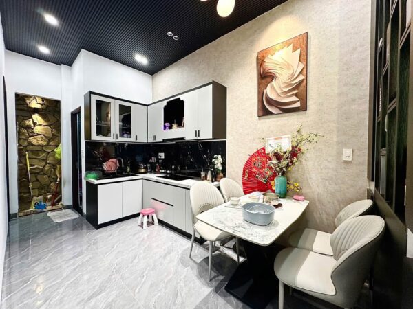 Nhà 3 tầng kiệt Hải Phòng 55mv, 4950