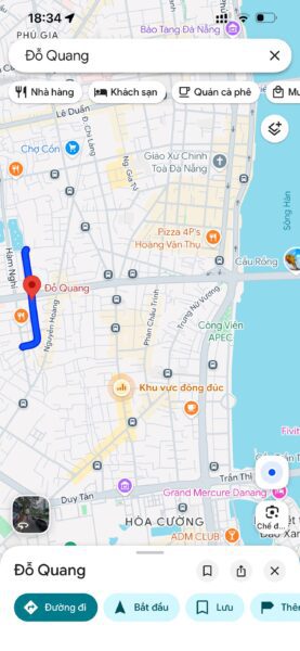 Đất mặt tiền Đỗ Quang 116mv, 12ty5