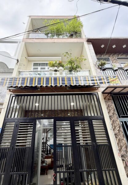 Nhà 3 tầng kiệt ô tô Nguyễn Phước Nguyên 4950