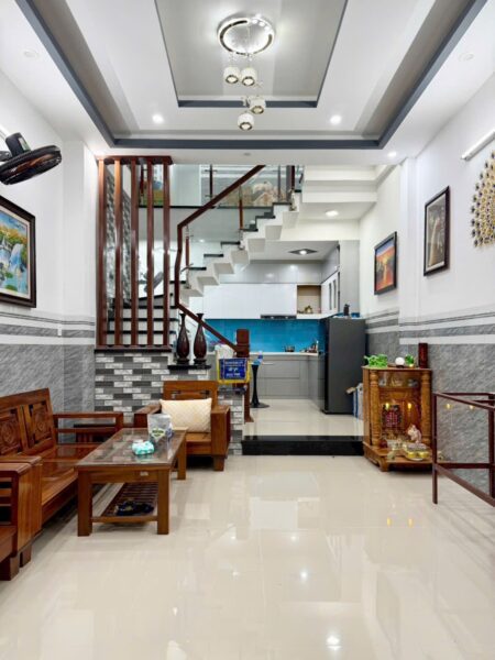 Nhà 3 tầng kiệt ô tô Nguyễn Phước Nguyên 4950
