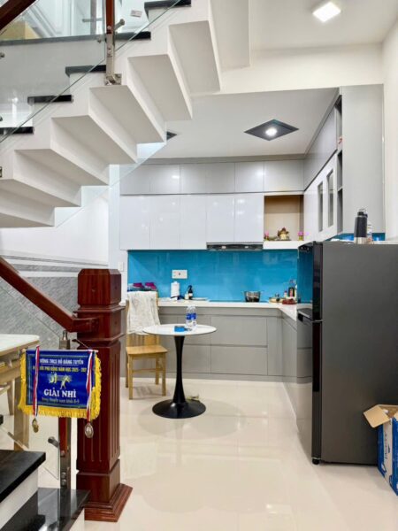 Nhà 3 tầng kiệt ô tô Nguyễn Phước Nguyên 4950