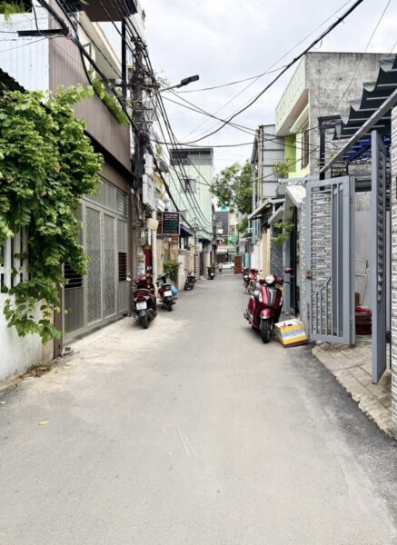 Nhà 3 tầng kiệt ô tô Nguyễn Phước Nguyên 4950