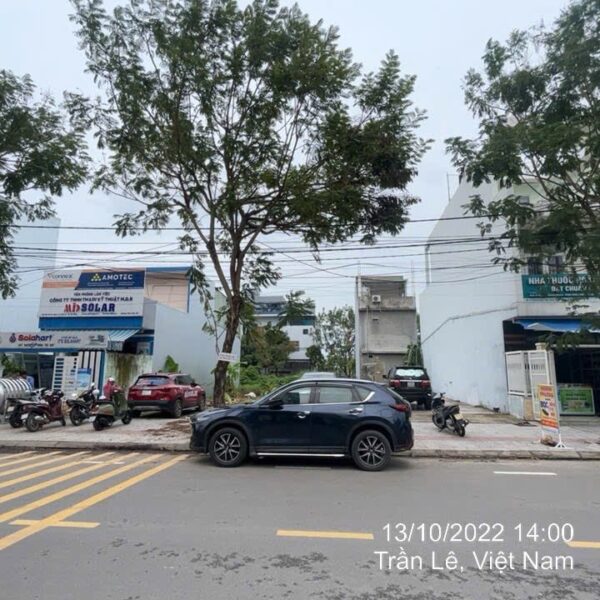 Đất mặt tiền Võ An Ninh, 100mv, 8ty