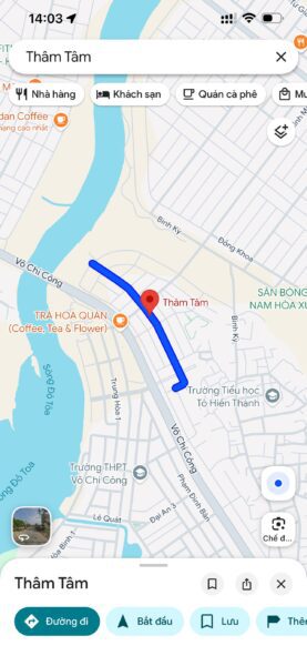 Đất mặt tiền Thâm Tâm, 100mv, 5ty2