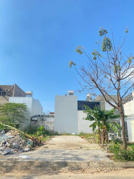 Đất mặt tiền Thâm Tâm, 100mv, 5ty2
