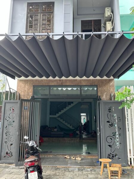 Nhà 2 tầng mặt tiền Trần Nhân Tông 11ty8