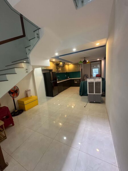 Nhà 4 tầng mặt tiền Phan Bôi 91mv, 14ty5
