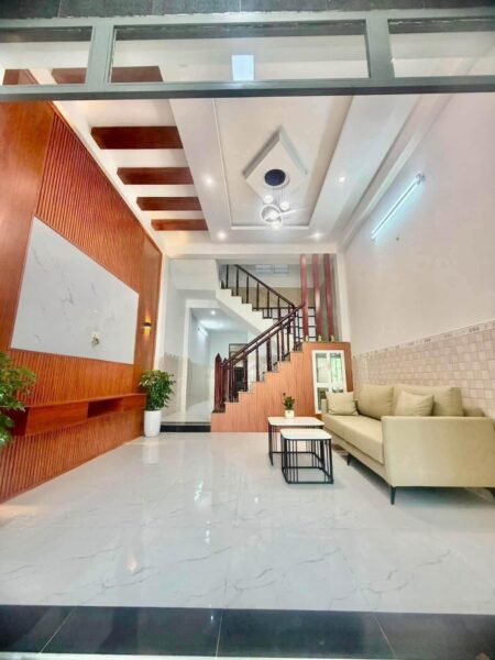 Nhà 2 tầng mặt tiền Nại Thịnh 60mv, 7190