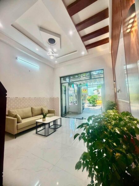 Nhà 2 tầng mặt tiền Nại Thịnh 60mv, 7190