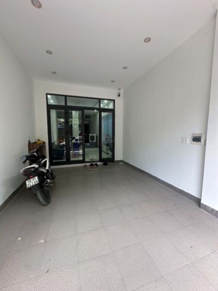 Nhà 4 tầng mặt tiền Phan Bôi 91mv, 14ty5