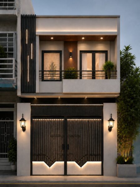 Nhà 2 tầng kiệt Trần cao Vân 45mv, 3950