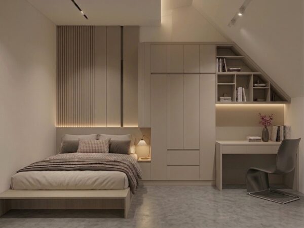 Nhà 2 tầng kiệt Trần cao Vân 45mv, 3950
