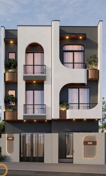 Nhà 3 tầng kiệt Điện Biên Phủ 55mv, 5350