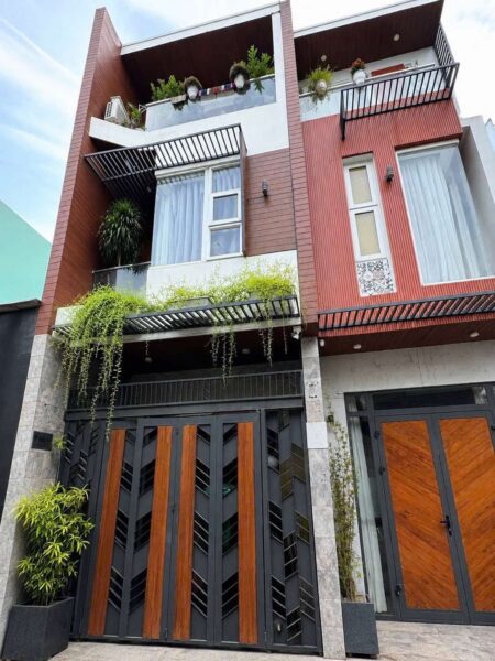 Nhà 3 tầng kiệt ô tô Điện Biên Phủ 42mv, 5350