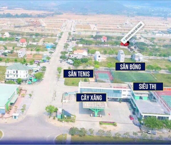 Đất mặt tiền đường 10.5m, Goldenhill, 6700
