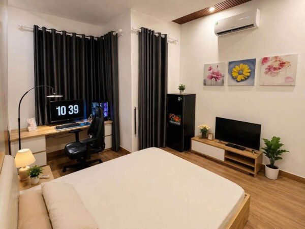 Nhà 3 tầng kiệt ô tô Điện Biên Phủ 42mv, 5350