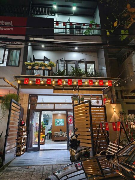 Nhà 3 tầng mặt tiền Dương Tụ Quán 96mv, 23ty
