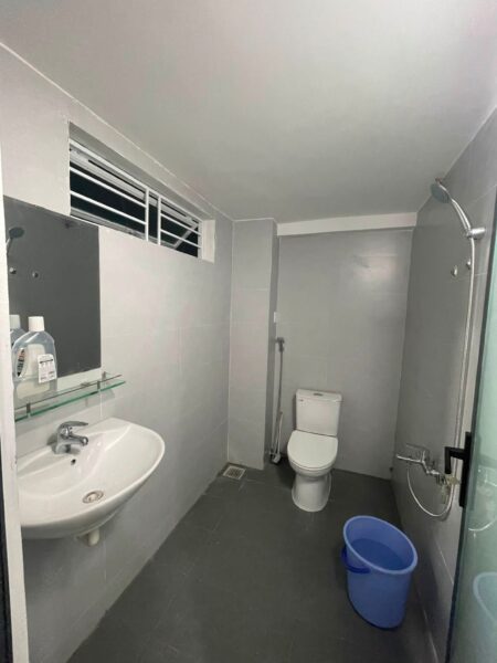 Nhà 2 tầng mặt tiền Hồ Sỹ Tân 80mv, 7900