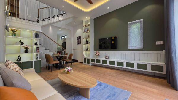 Nhà 2 tầng kiệt Lê Duẩn 58mv, 5100