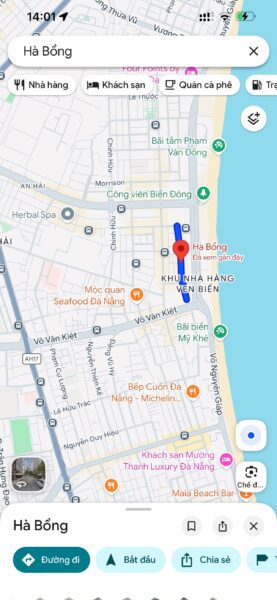 Đất 3 mặt kiệt ô tô Hà Bổng, 243mv, 35ty