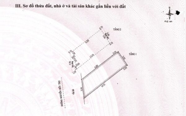 Nhà 2 tầng mặt tiền Nguyễn Hữu Thọ 77mv, 12900
