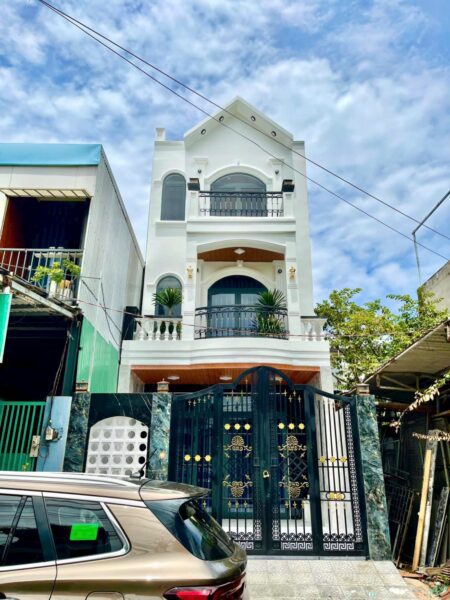 Nhà 3 tầng mặt tiền Vũ Miên 100mv, 6795