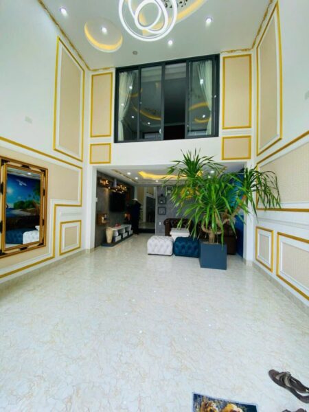 Nhà 3 tầng mặt tiền Bàu Hạc, 53mv, 7ty