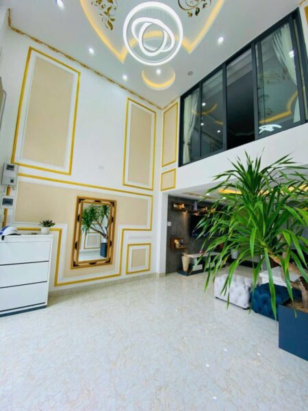 Nhà 3 tầng mặt tiền Bàu Hạc, 53mv, 7ty