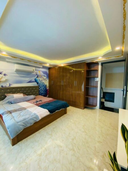 Nhà 3 tầng mặt tiền Bàu Hạc, 53mv, 7ty