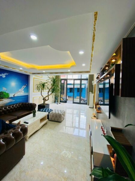 Nhà 3 tầng mặt tiền Bàu Hạc, 53mv, 7ty