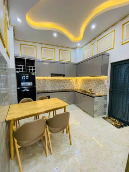 Nhà 3 tầng mặt tiền Bàu Hạc, 53mv, 7ty
