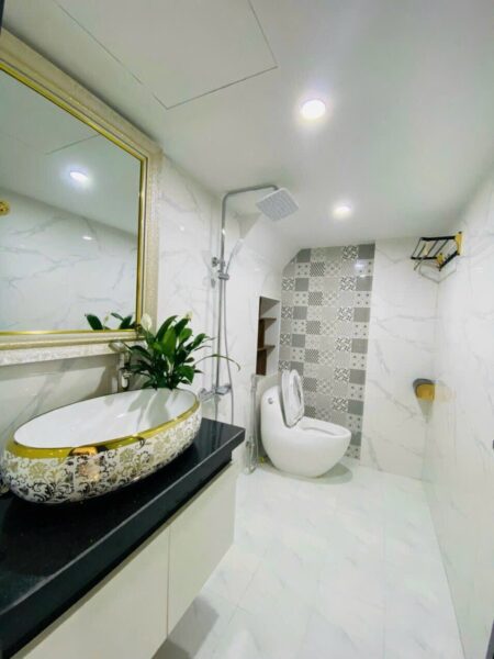 Nhà 3 tầng mặt tiền Bàu Hạc, 53mv, 7ty