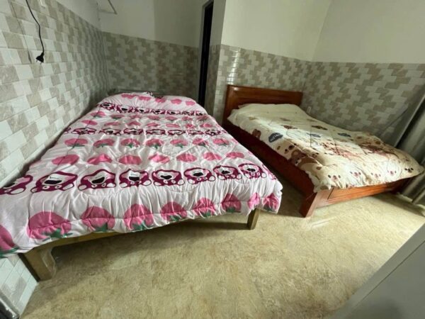 Tòa căn hộ 4 tầng mặt tiền Bàu Mạc 125mv, 8700