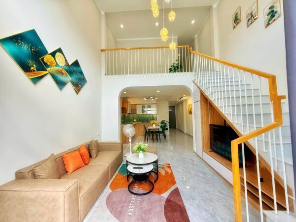 Nhà mê lửng kiệt Hoàng Văn Thái 70mv, 3850