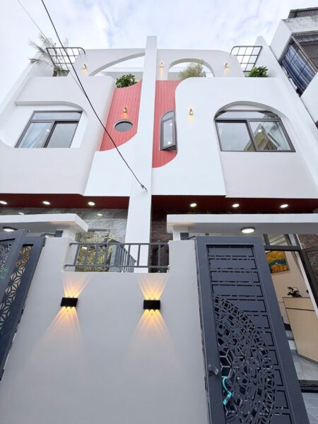 Nhà 3 tầng kiệt Thái Thị Bôi 65mv, 5600