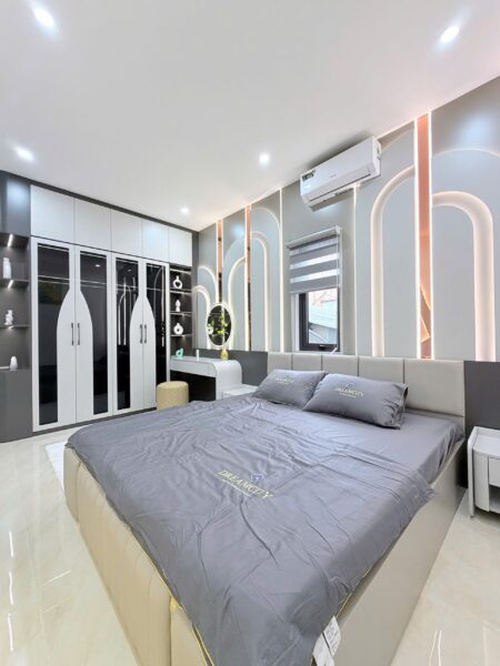 Nhà 3 tầng kiệt Thái Thị Bôi 65mv, 5600