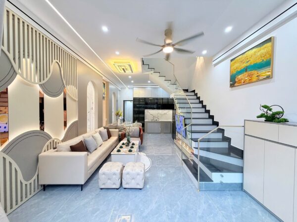 Nhà 3 tầng kiệt Thái Thị Bôi 65mv, 5600
