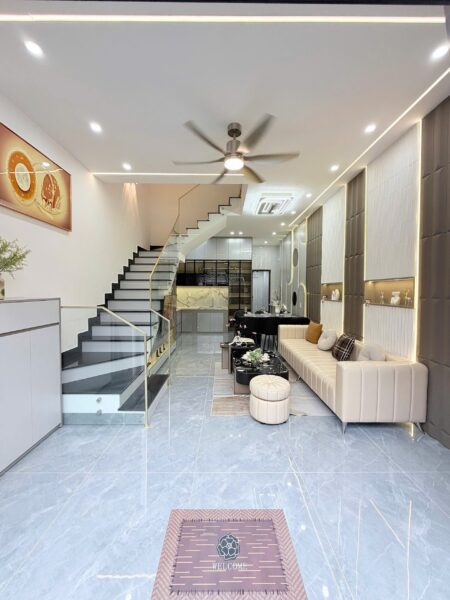 Nhà 3 tầng kiệt Thái Thị Bôi 65mv, 5600