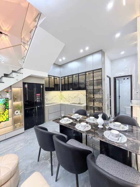 Nhà 3 tầng kiệt Thái Thị Bôi 65mv, 5600