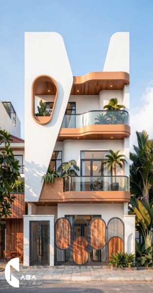 Nhà 3 tầng kiệt ô tô Nguyễn Phước Nguyên 82mv, 5990