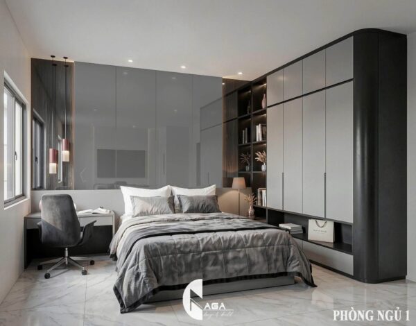 Nhà 3 tầng kiệt ô tô Nguyễn Phước Nguyên 82mv, 5990
