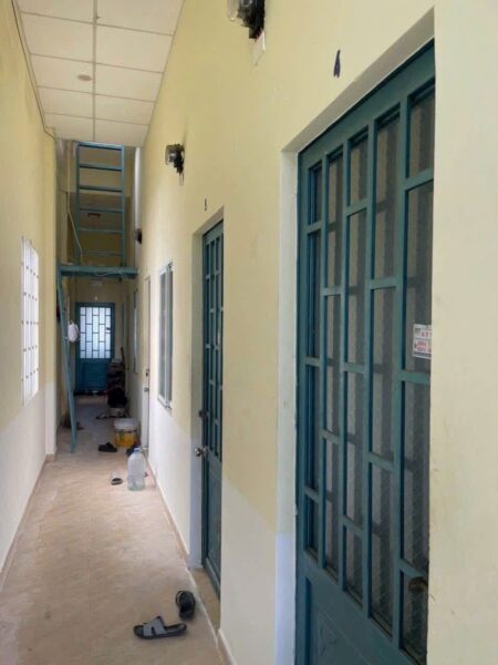 Nhà trọ 2 tầng kiệt ô tô Tô Hiệu 120mv, 4950