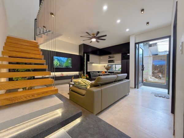 Nhà 3 tầng kiệt Nguyễn Chánh, 72mv, 4795