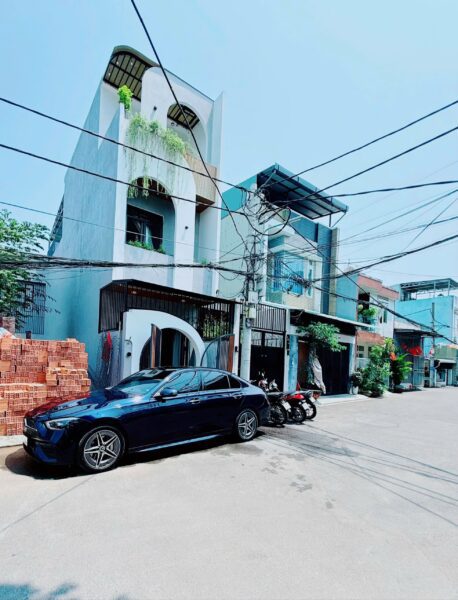 Nhà 3 tầng kiệt ô tô Nguyễn Chánh 62mv, 5150