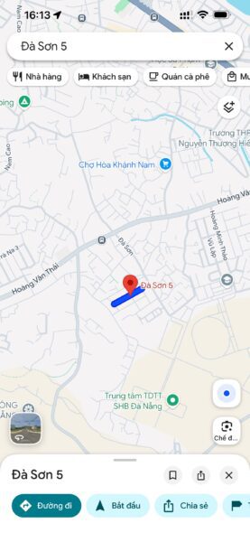 Đất mặt tiền Đà Sơn 5, 100mv, 3800