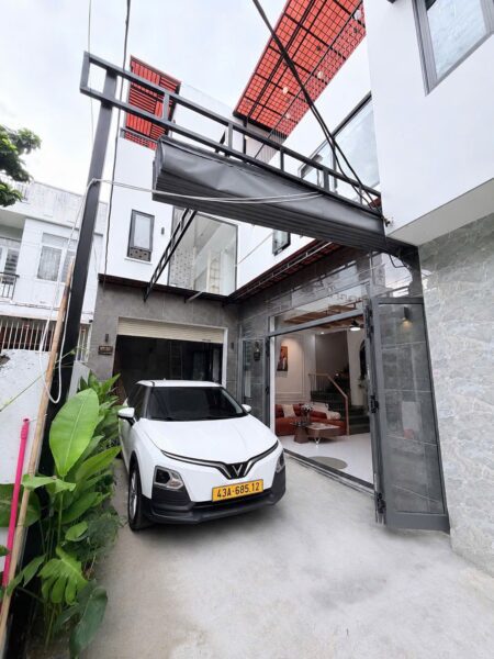 Nhà 3 tầng kiệt ô tô Nguyễn Phước Nguyên 52mv, 4850