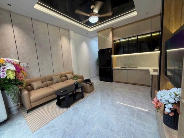 Nhà 2 tầng kiệt Đống Đa 45mv, 4650